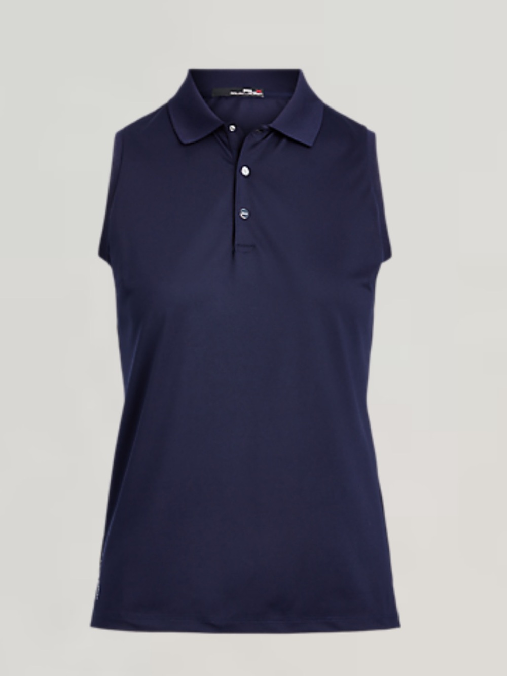 Sleeveless RLX Ralph Lauren Golf Sport Top - Navy Size Small